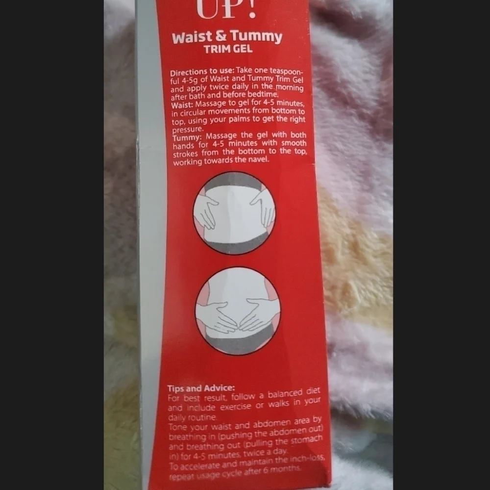 VLCC Shape Up Waist Tummy Trim Gel